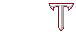 Troy University banner logo